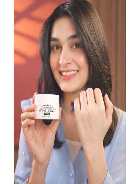Havelyn Hands & Foot Cream Benefits