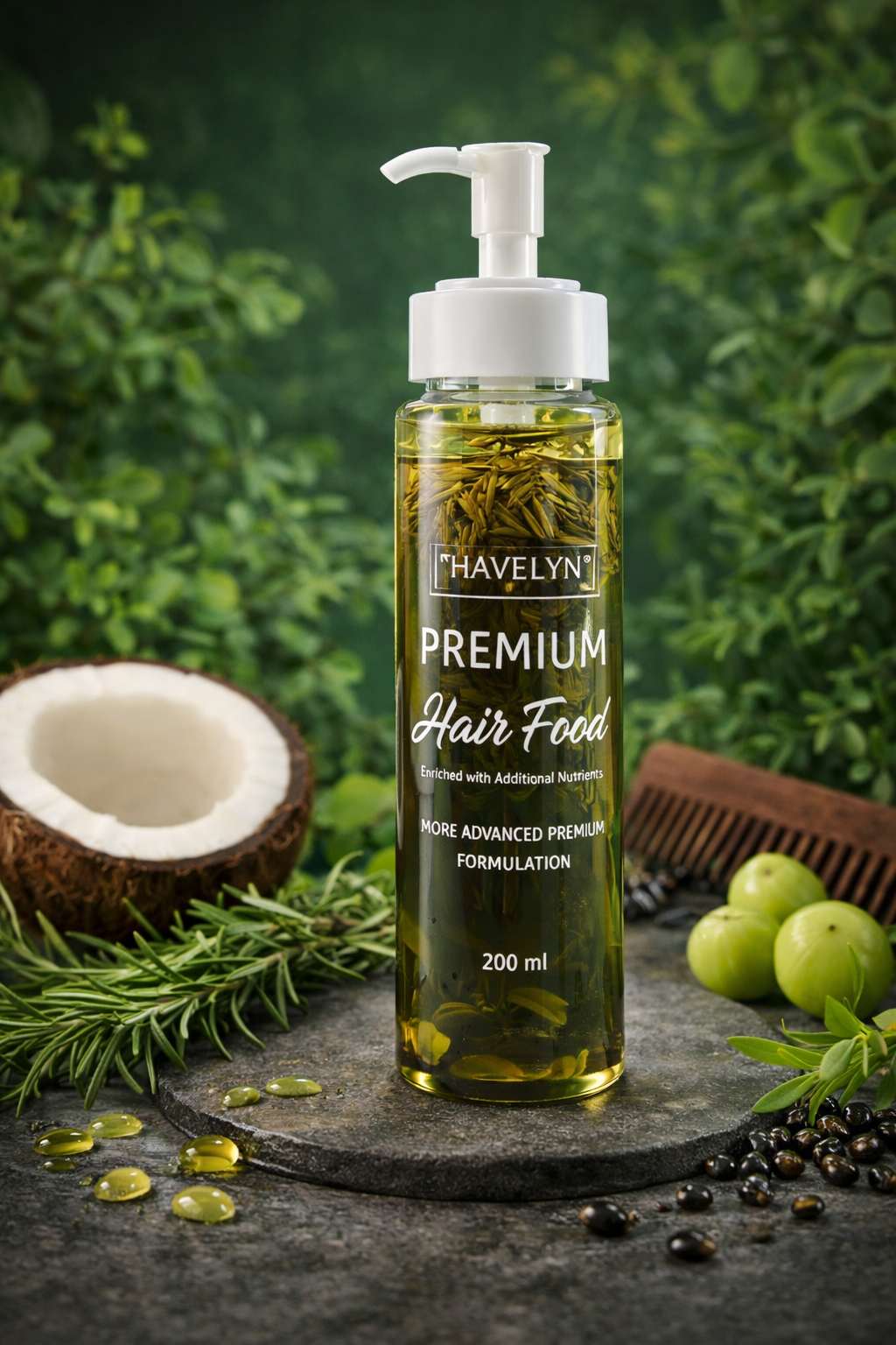 Premium Hair Food(3x Effective formula)