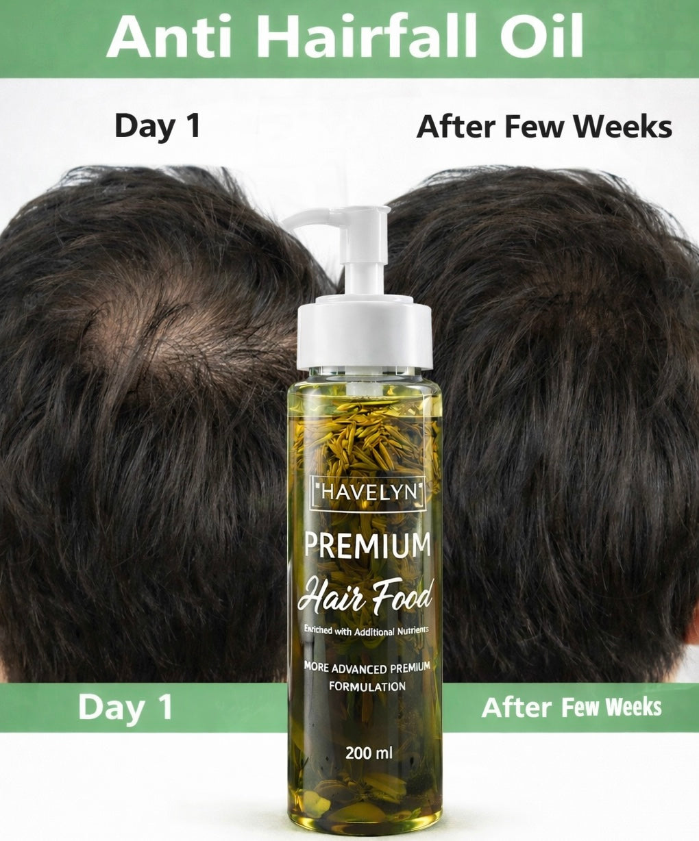 Premium Hair Food(3x Effective formula)