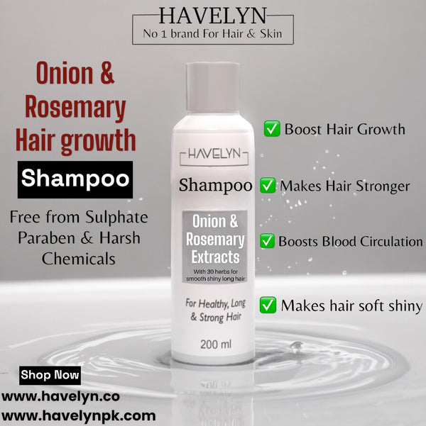 Onion & Rosemary Shampoo