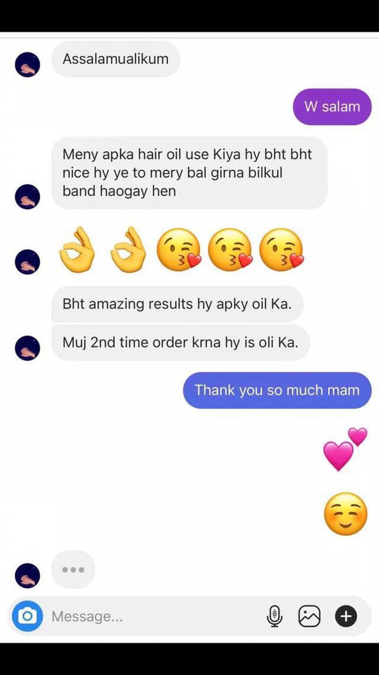 Customer feedback 5