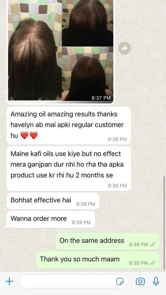 Customer feedback 8