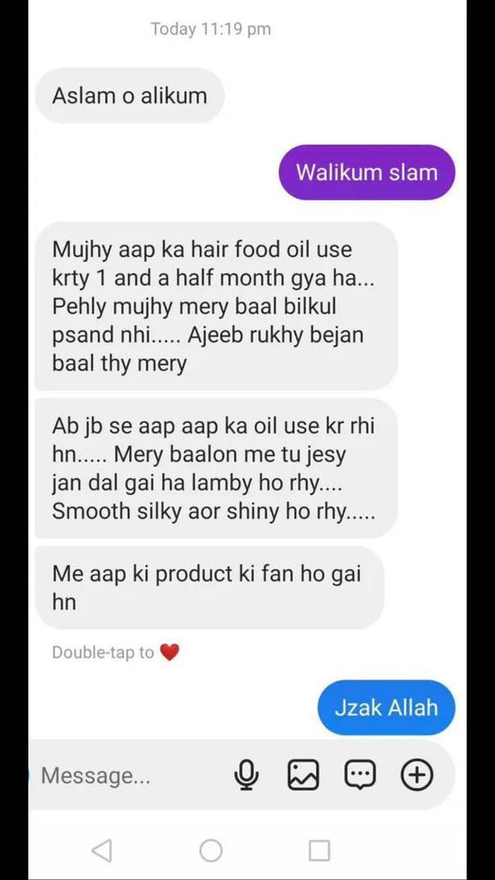 Customer feedback 7
