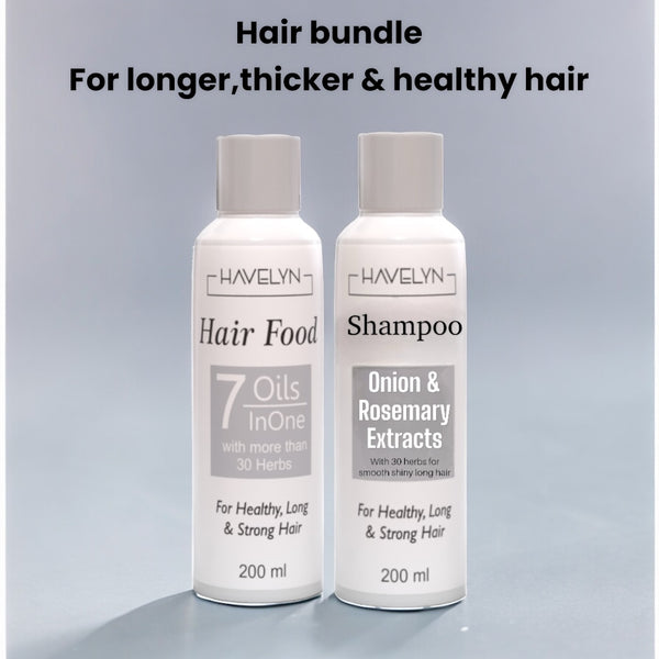 Hair Bundle for longer thicker & healthier hair