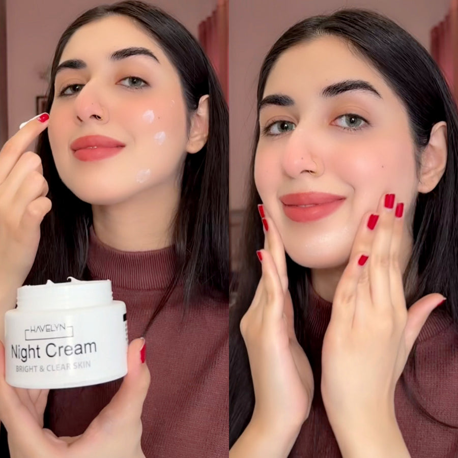 Why Choose Havelyn Night Cream