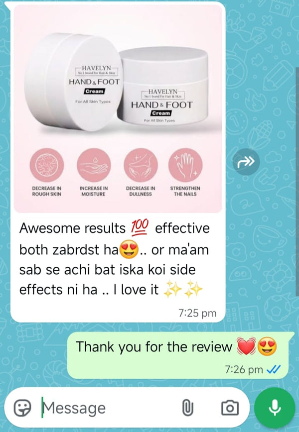 Customer review screenshot