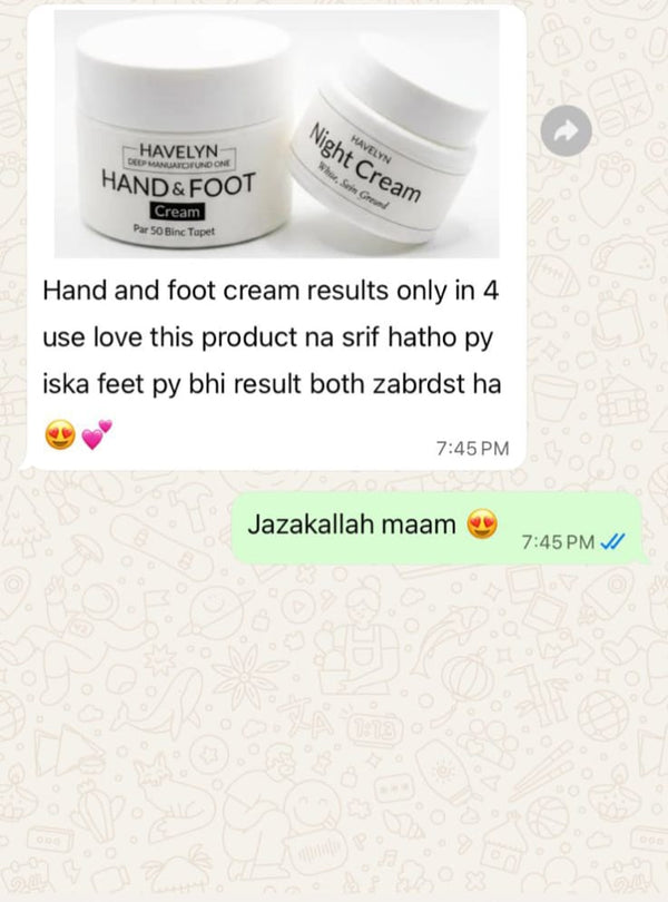 Customer review screenshot